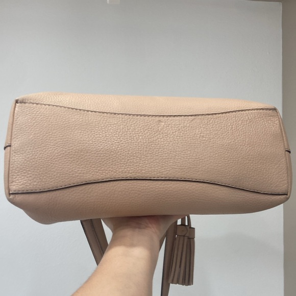 ‼️SALE Tory Burch McGraw Triple Compartment Tote Devon Sand Shoulder Bag Handbag - Picture 9 of 15